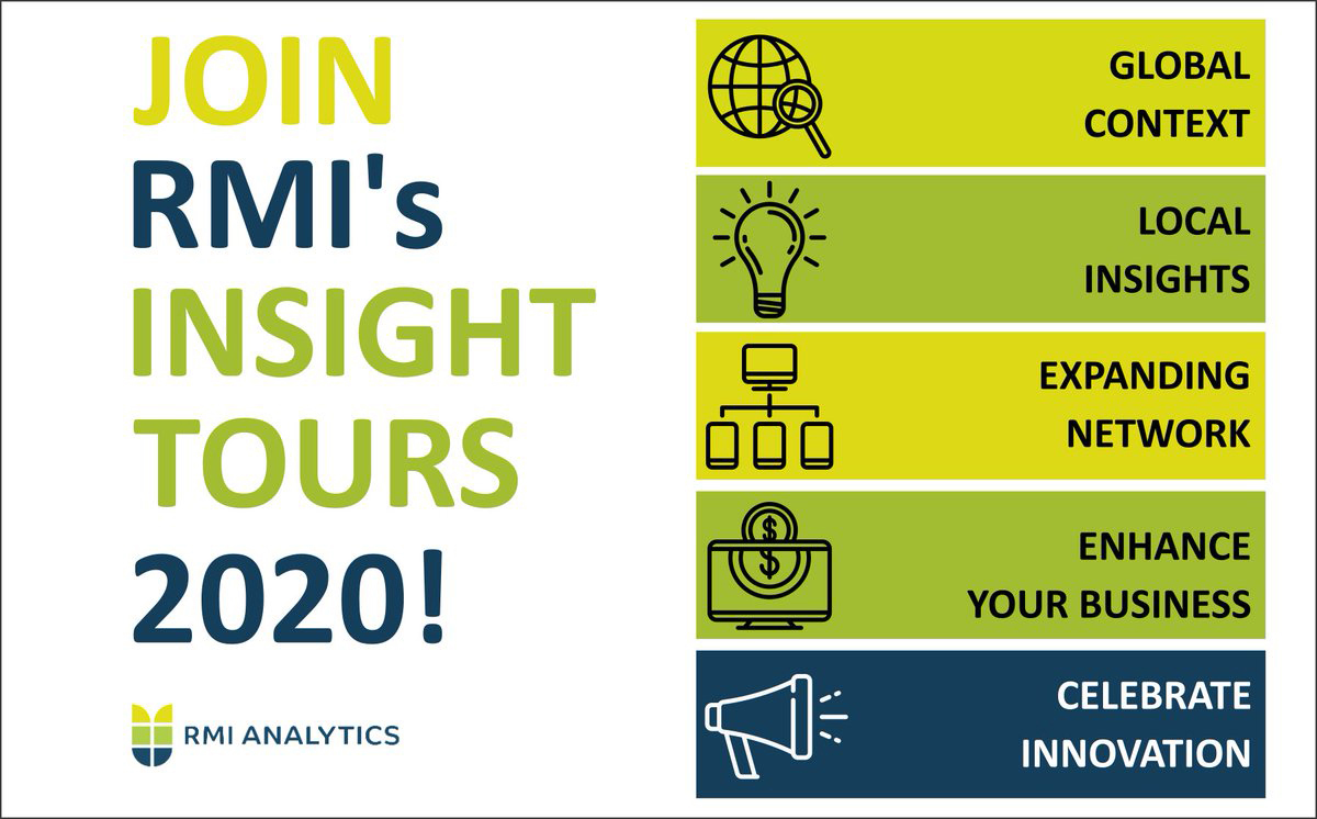 Join rmi's insight tours 2020
