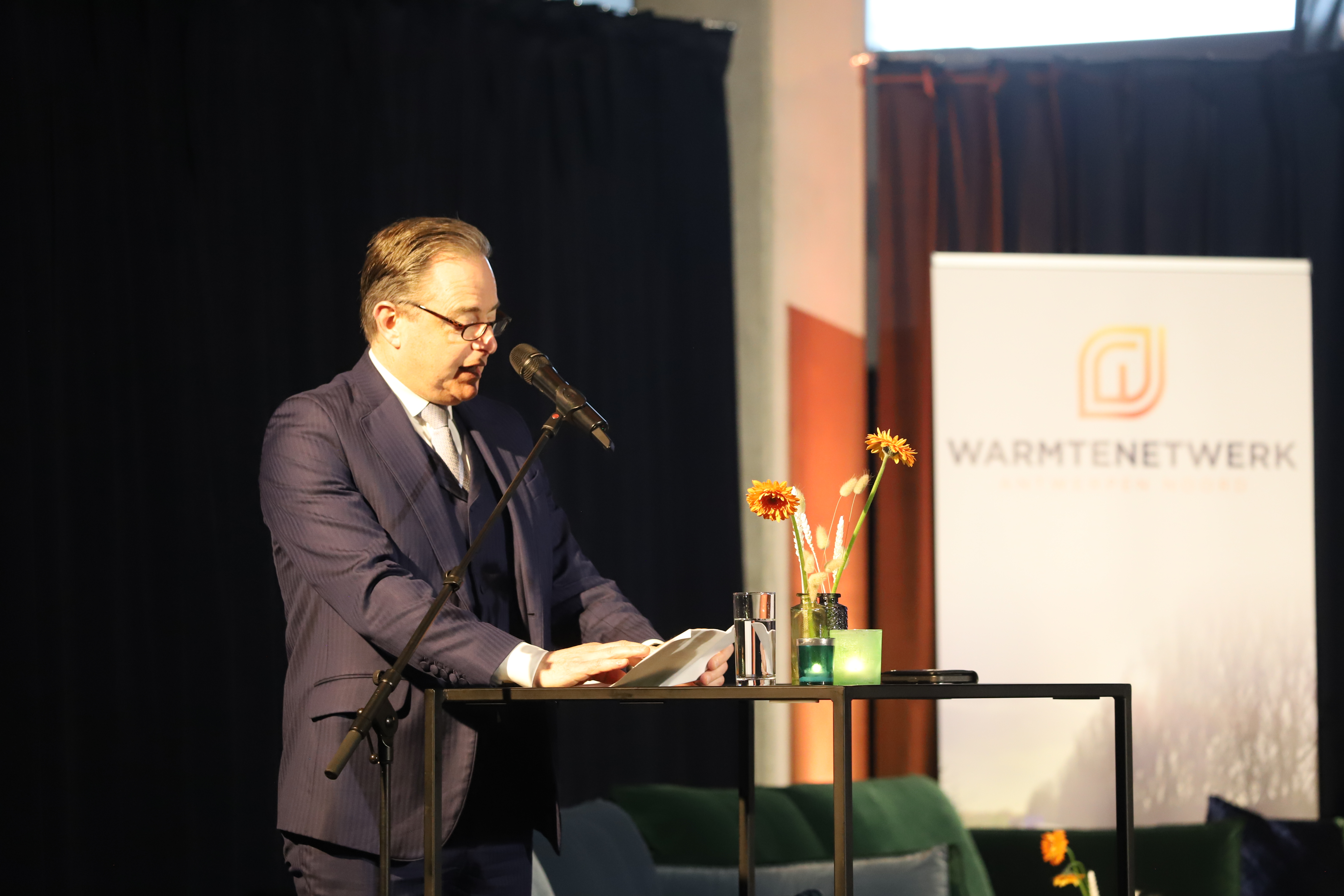 Bart de Wever Inauguration North Antwerp Heatloop Wartenetwerk