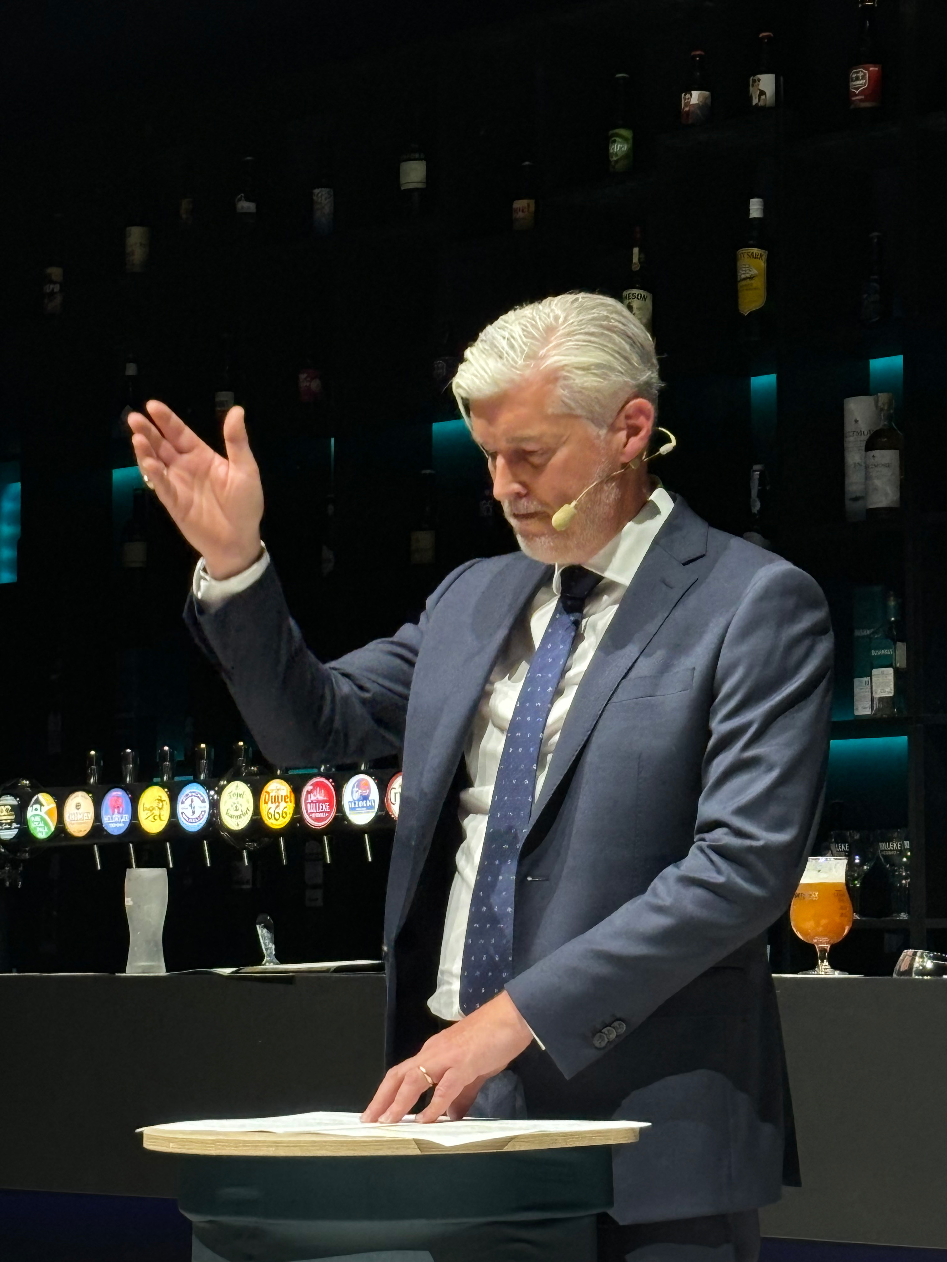 Yvan Schaepman Boortmalt 100th Anniversary