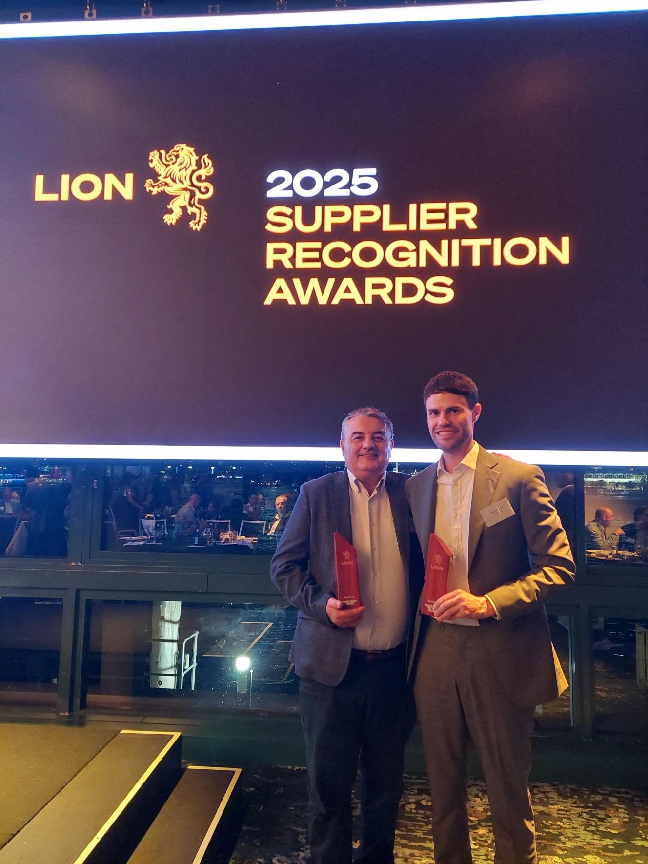 Celebrating Boortmalt’s double win at LION's 2025 Awards