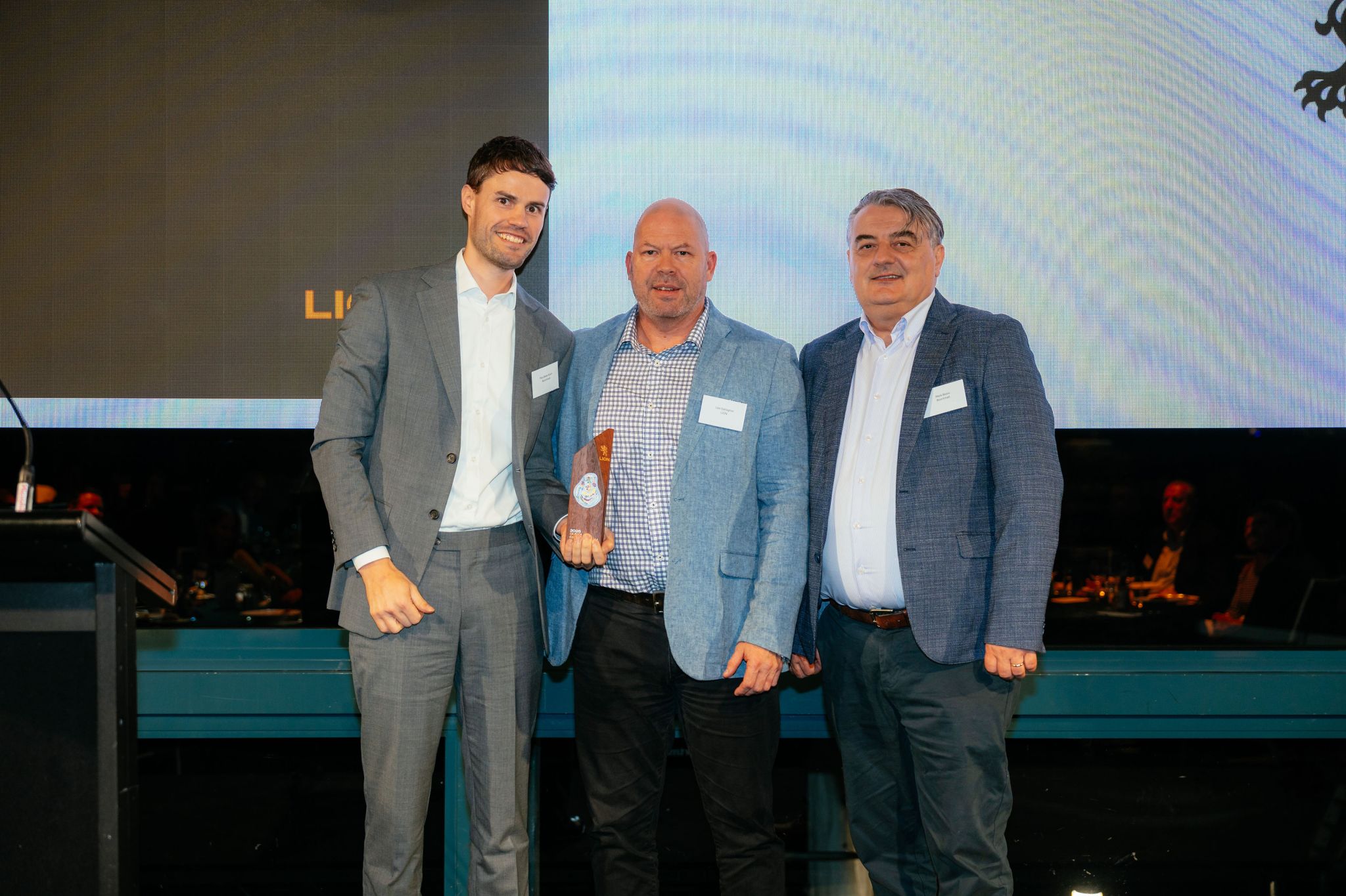 Celebrating Boortmalt’s double win at LION's 2025 Awards