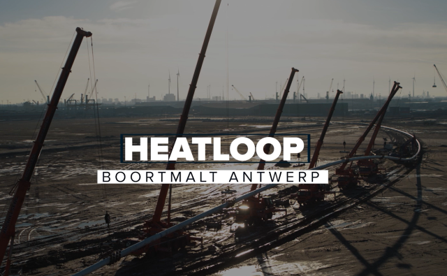 Antwerp Heat Loop World Environment Day