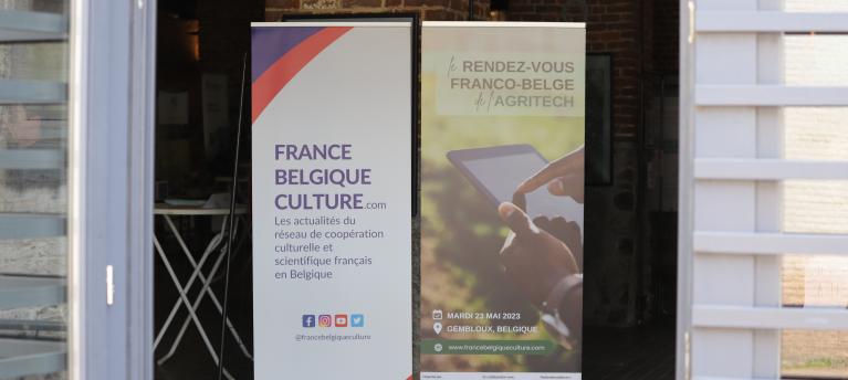 "Le Rendez-Vous Franco-Belge de l'Agritech" 2023